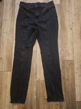 Duluth Trading Co Women s Jean-Netics Black Jeans Size 10 Regular Slim/Straight