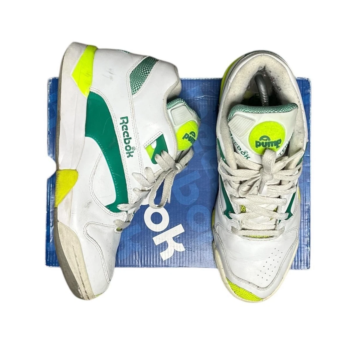 Reebok Court Victory Pump x Michael Chang White 2013 for Sale