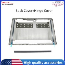 NEW LCD Back Cover  Hinge Cover For Lenovo IdeaPad 1 15ADA7 1 15AMN7 USA