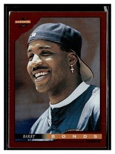 1996 Score #65 Barry Bonds Dugout Collection (Series Two)