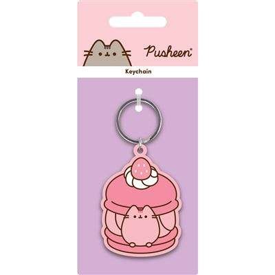 Pusheen Strawberry Pvc SchlÜSselanhÄNger Pyramid International SchlüSselanhäNger-image