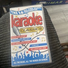Karaoke Classics VHS, 1995 