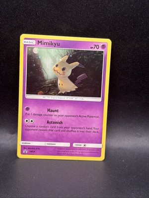 Mimikyu SM29 Sm Holo