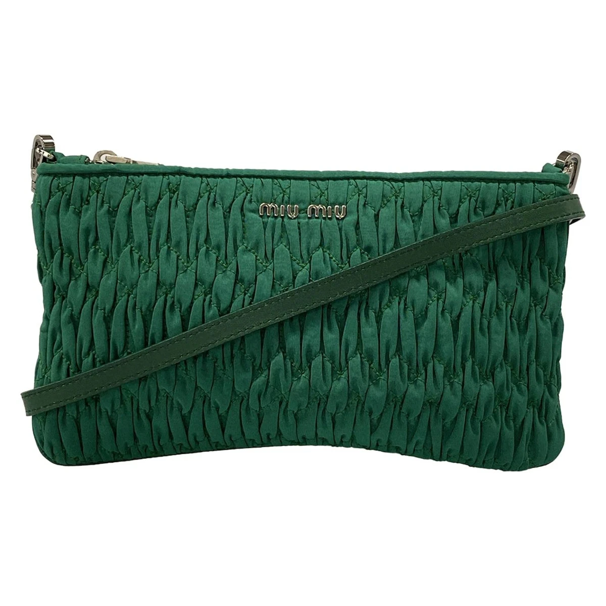Miu Miu Nylon Shoulder Bags for Women for sale | eBay