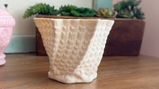Belleeck Fine China and Pottery Vase, First Green Mark Collectable China