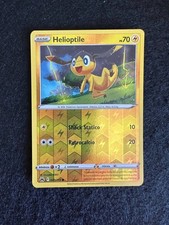 HELIOPTILE 049/159 REVERSE ZENIT REGALE SPADA E SCUDO CARTA POKEMON ITA