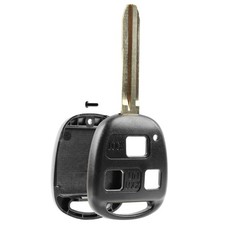 Remote Key Fob Shell Case For 1998-2009 Toyota Land Cruiser Fj Cruiser Hyq1512v