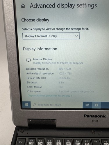 DIESEL Laptops Diagnostic tool - PANASONIC CF-31 + TXTs Navigator - Picture 12 of 24