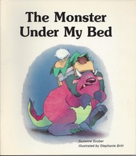 The Monster Under My Bed (A Giant First-Start Reader) - paperback Britt, Ste...