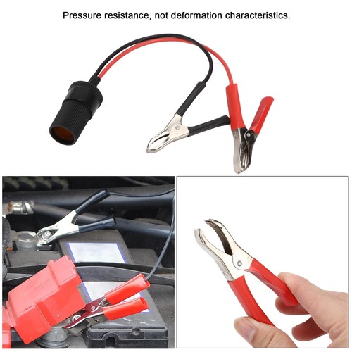 Battery Boost Cable Pressure Resistance Good Electrical Conductivity Clip‑On - Picture 16 of 22