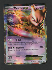 Mewtwo EX 54/113 Legendary Treasures Holo on eBay