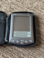 Palm Pilot M505 PDA with Case not tested