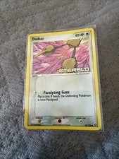 Pokémon Doduo 45/106 EX Emerald Reverse Holo Stamped  NM on eBay