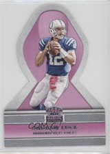 2015 Panini Crown Royale Pink Ribbons Die-Cuts Andrew Luck #PR19 1s8