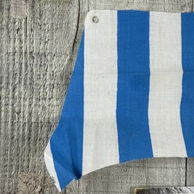 LEGO Pirates Caribbean Clipper (6274) 1 Original Vintage Sail Cloth Sail 27 x 17