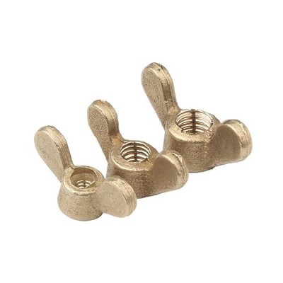 Metric Extra Large Wing Nut M3 M4 M5 M6M8M10M12M14M16 Solid Brass Butterfly Nuts