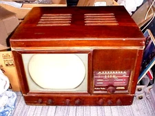 ANTIQUE ANDREA TV 12 INCH 1948 VK-12