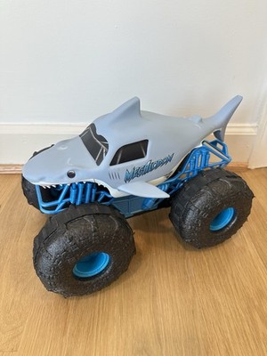 Monster Jam Megalodon Storm RC Truck All-Terrain Toy Vehicle No Remote