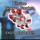 ✅ONLINE✅KITSUNE | CHEAP |🪴Grow a Garden ‼️FAST & EASY DELIVERY‼️ RED & WHITE