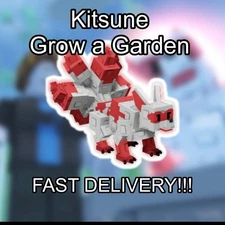 ✅ONLINE✅KITSUNE | CHEAP |🪴Grow a Garden ‼️FAST & EASY DELIVERY‼️ RED & WHITE