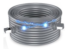 Starlink Gen 3 Cable 100FT, Waterproof Starlink Cable for Rectangular Satellite,