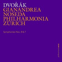 Audio Cd - Antonin Dvorak - Symphonies Nos. 8 & 7 - Philharmonia Records -D- Ne