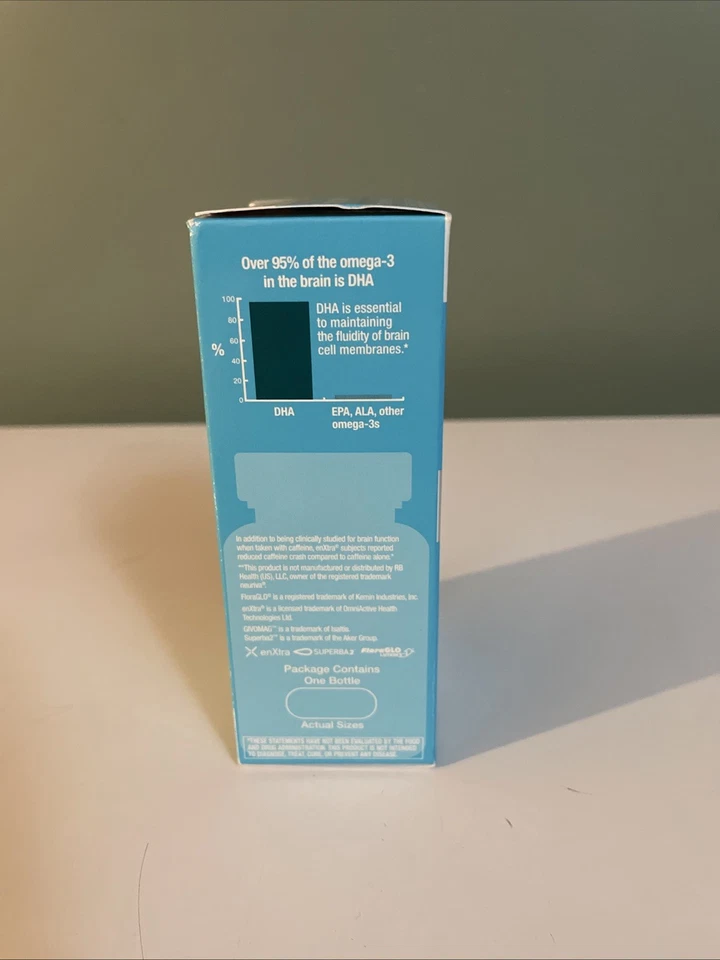 Cápsulas blandas CVS Health 6 funciones para la salud cerebral total 60 cápsulas EXP 07/2027 Foto 2 de 4