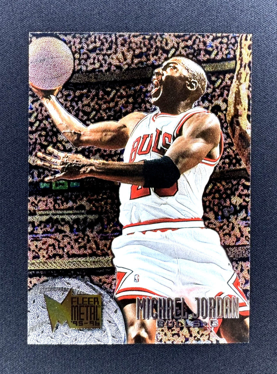 Michael Jordan 1995 Metal #13 Base Price Guide - Sports Card Investor