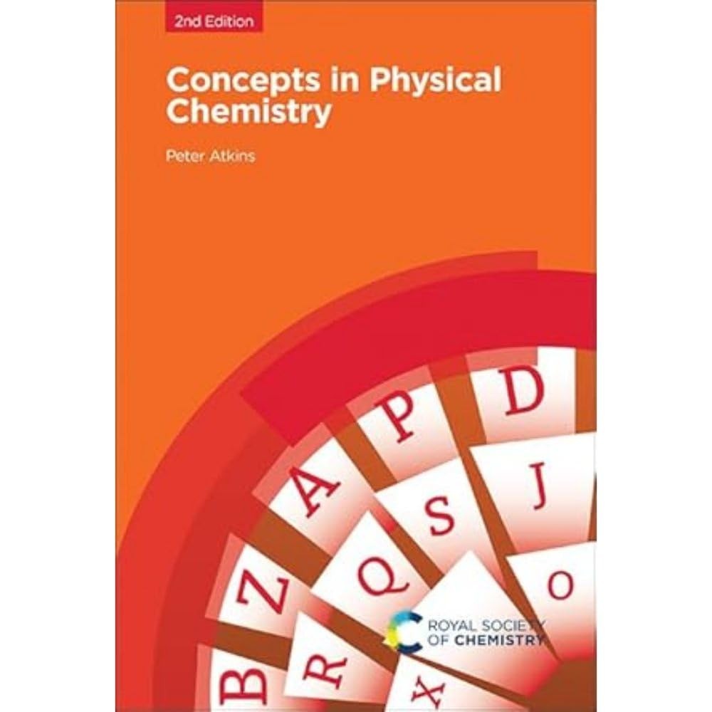 Concepts in Physical Chemistry by Peter Atkins HARDBACK - Image 3