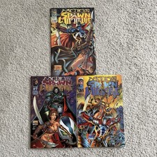 Image Comics Medieval Spawn Witchblade #1 2 3 Complete 1-3 Series 1996