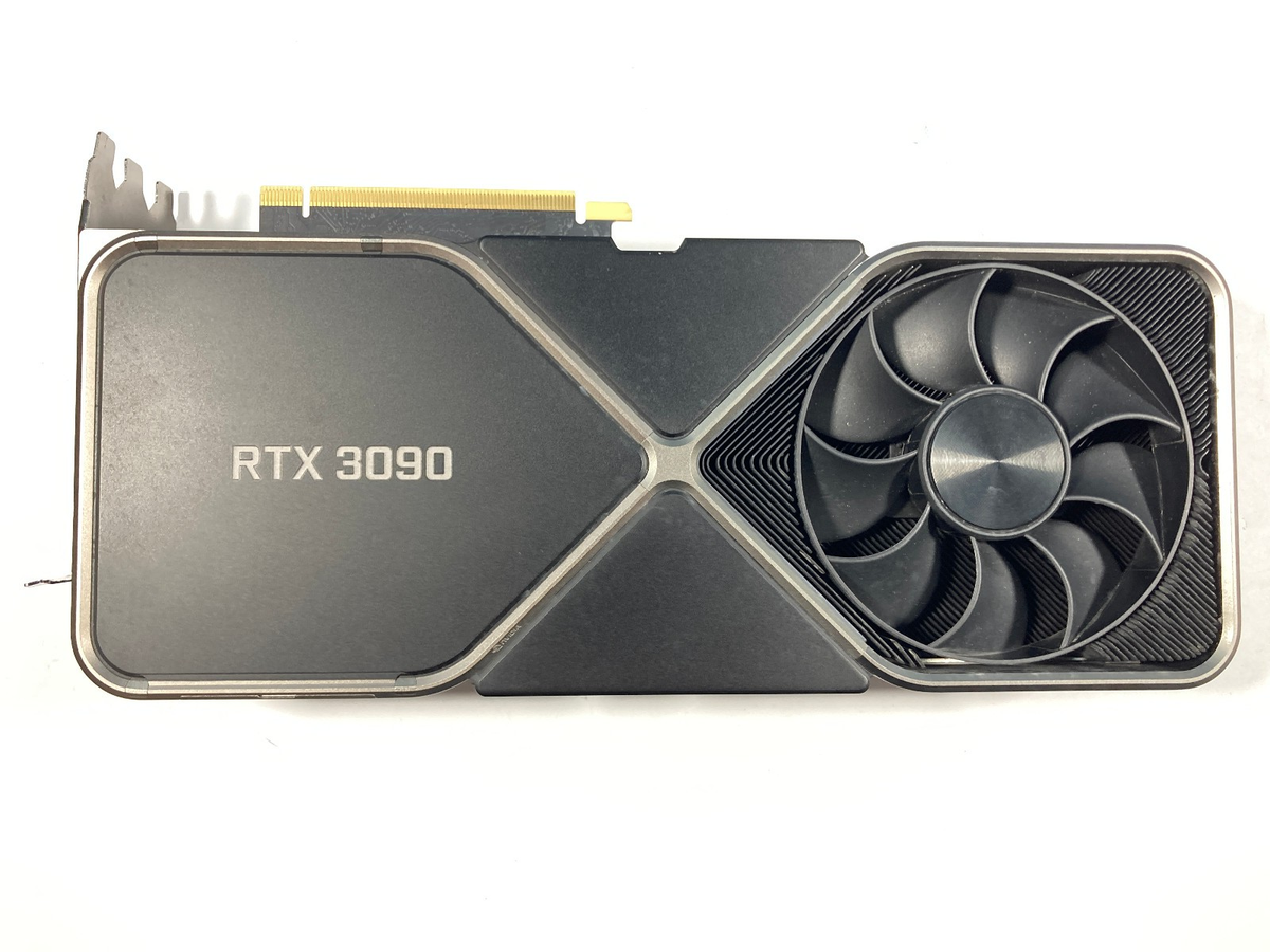 NVIDIA GeForce RTX 3090 Founders Edition 24GB GDDR6 Graphics Card