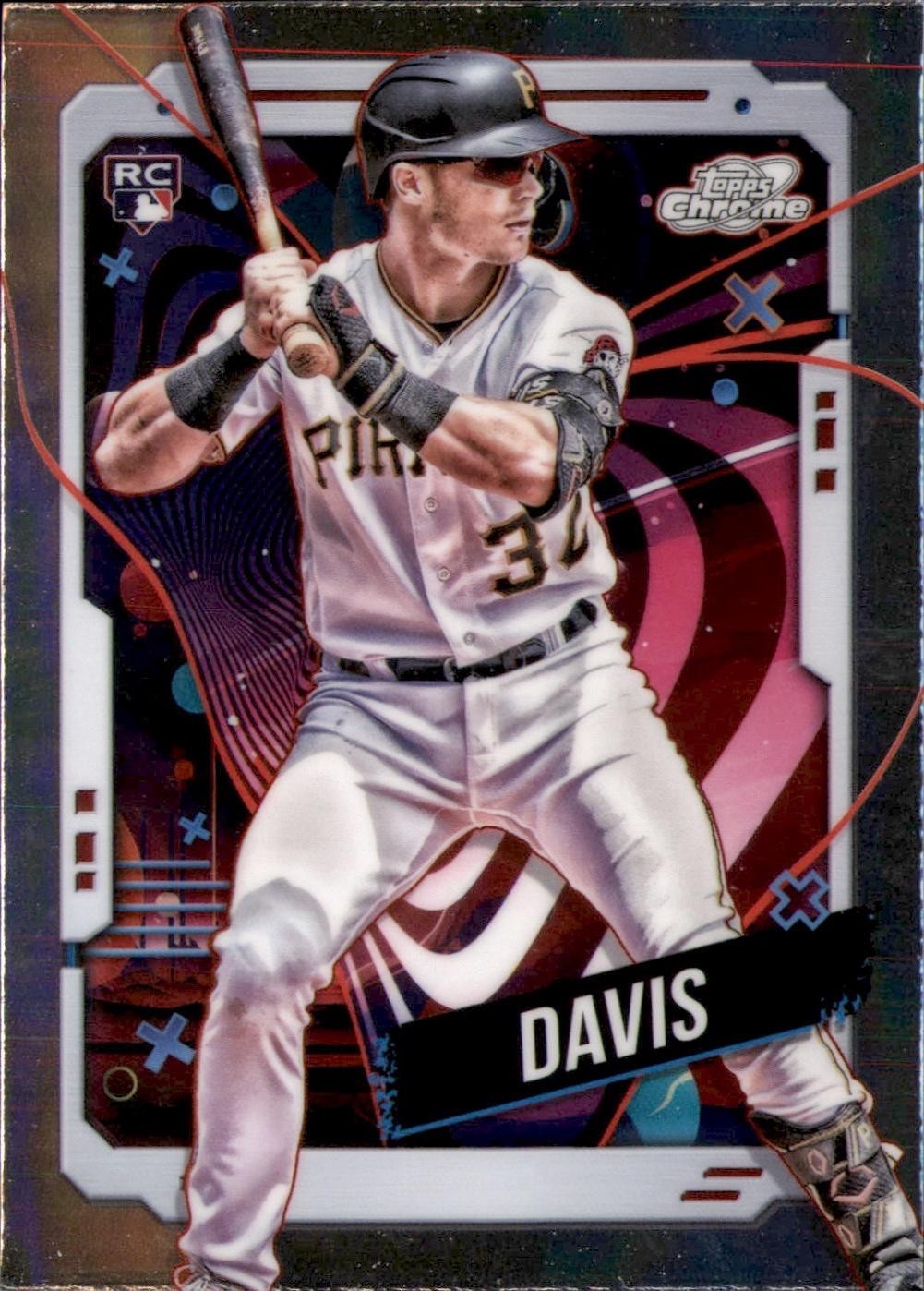 2024 Topps Chrome Cosmic #100 Henry Davis RC Pittsburgh Pirates