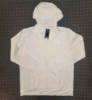 NEW MENS ADIDAS PUREMOTION TRAINING YOGA JACKET HOODIE ~SIZE 2XL