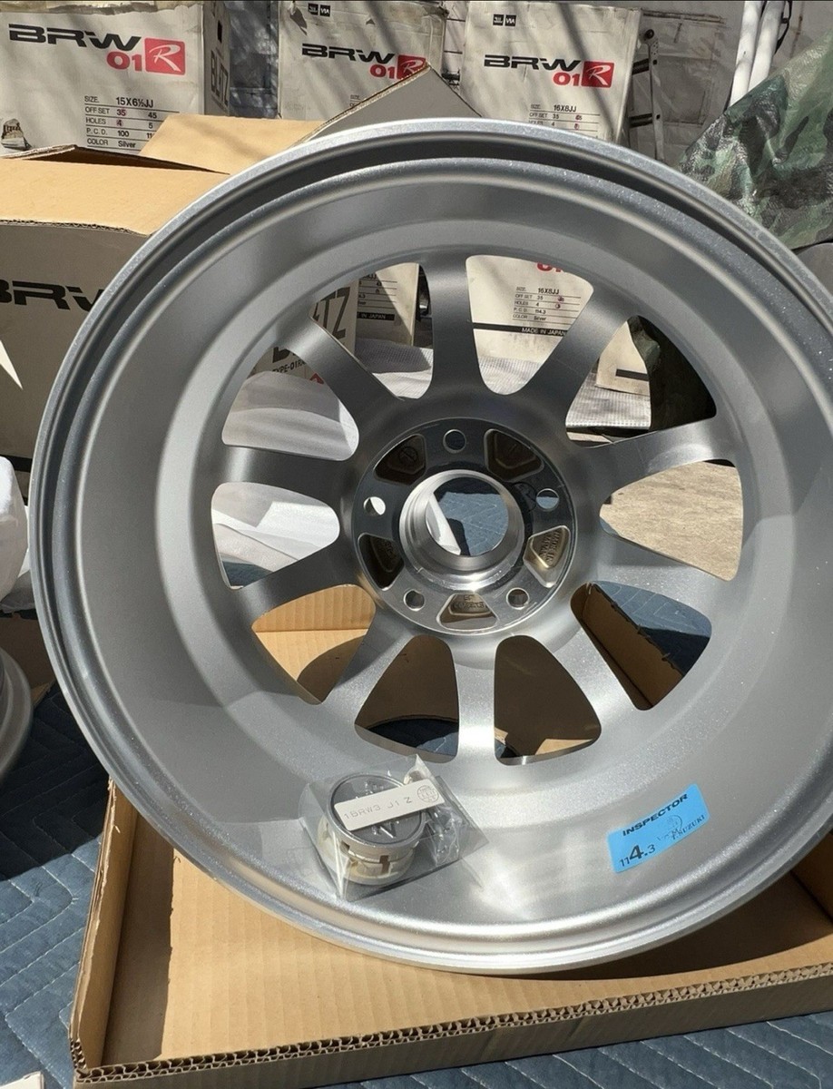 BLITZ Racing Wheel Type 01R (Made in Japan) | eBay