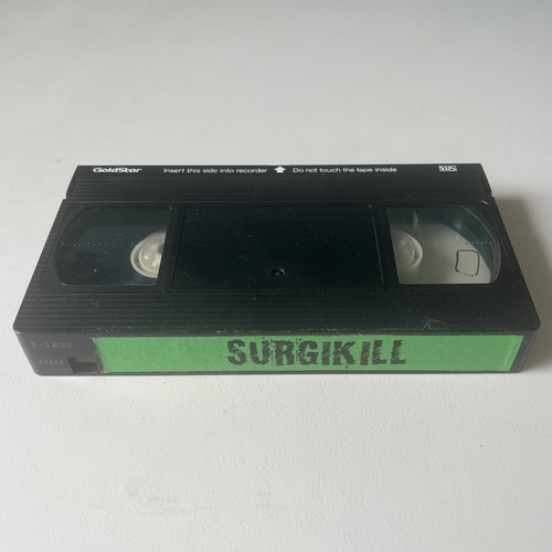 Surgikill VHS (1989) Quality Video Reissue | Andy Milligan | SOV Horror - Picture 3 of 5