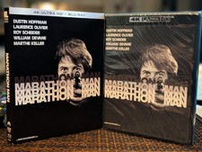 ⭐ Marathon Man (4K UHD, 1976) w/ OOP Slipcover NEW Sealed KINO LORBER 