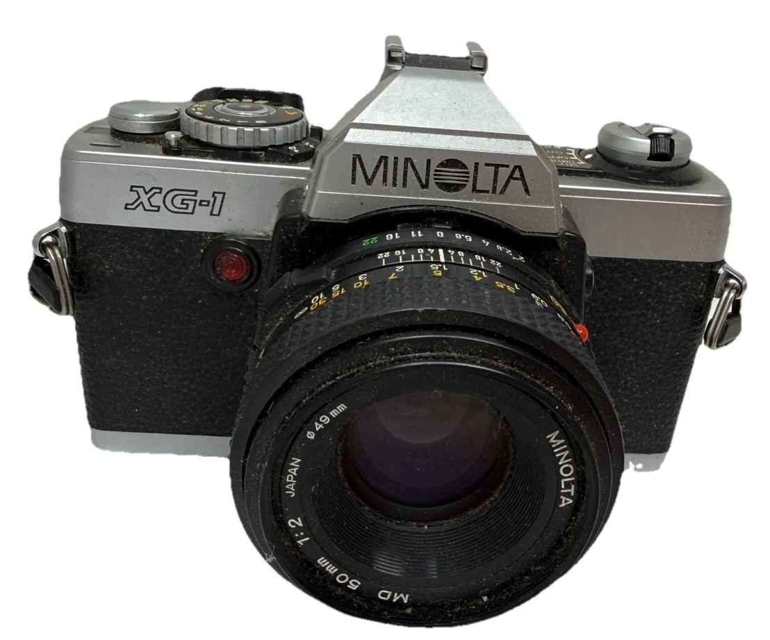 Konica Minolta XG-1 Film Cameras for sale | eBay
