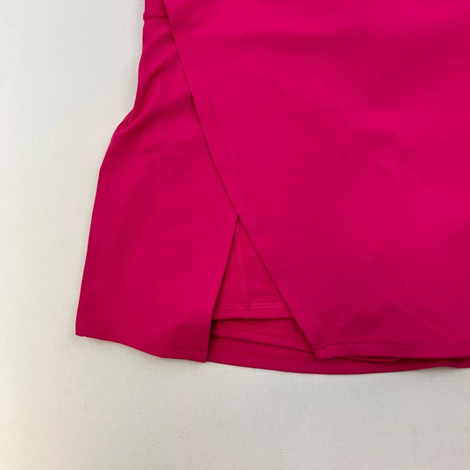 90 Degree by Reflex High Waist Skort Pink Size Large - Image 3 of 4