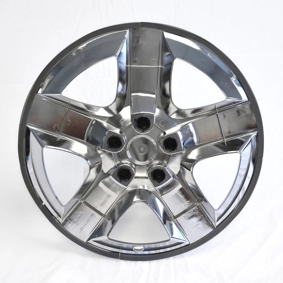 Chrome Wheel Covers Factory-Style 08-10 G 6 for Pontiac G6 - IWC-435-17C - Image 4 of 4