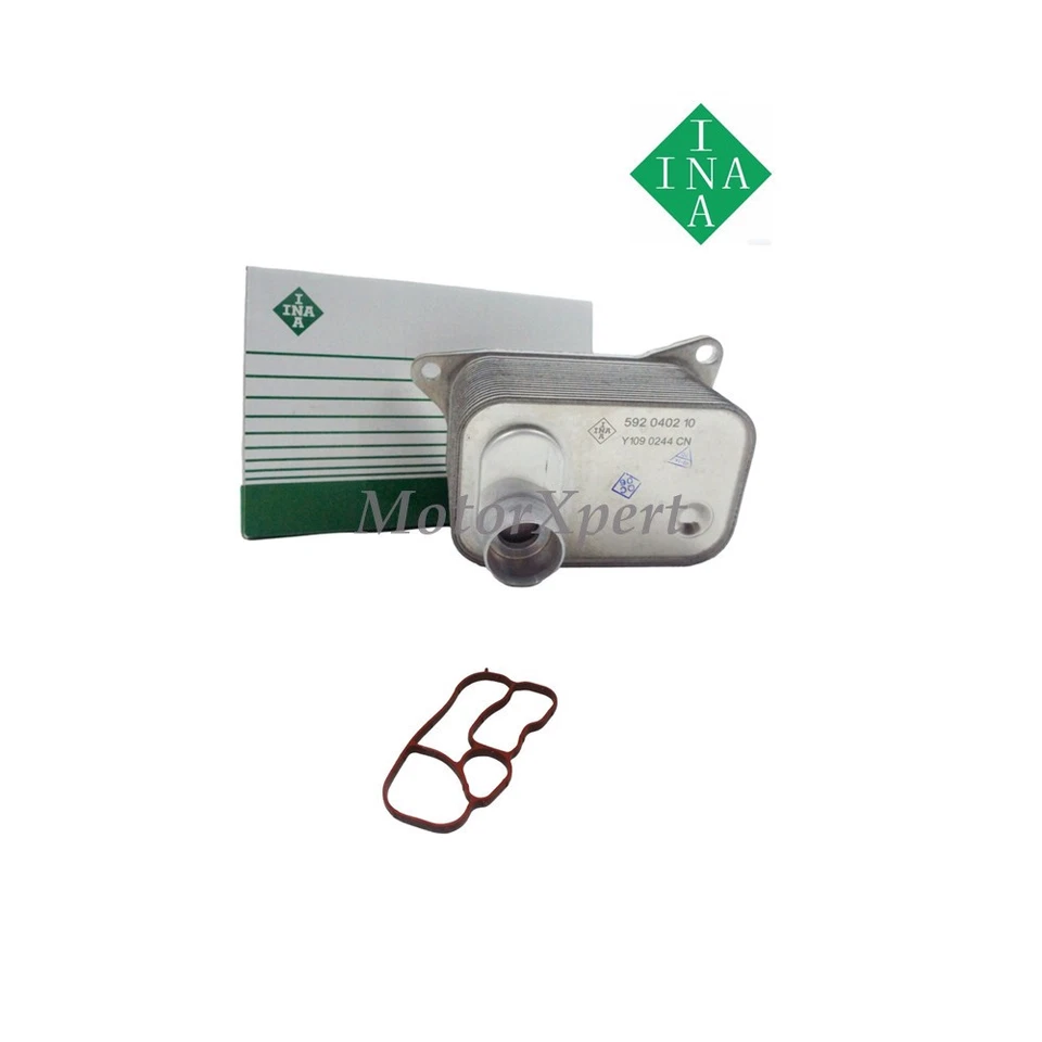 06J117021Q INA OEM Oil Cooler For 2008-2012 Audi A3 A4 A5 A6 A8 Q3 Q5 TT 2.0T Foto 3 de 4