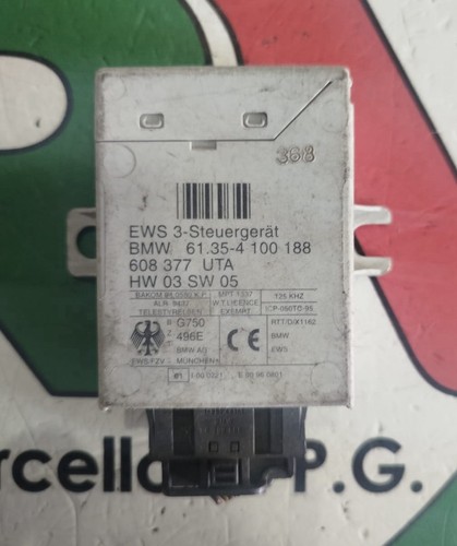 Steuergerät Modul Kontrolle BMW Serie 5 E39 1995-2003 (61354100188)