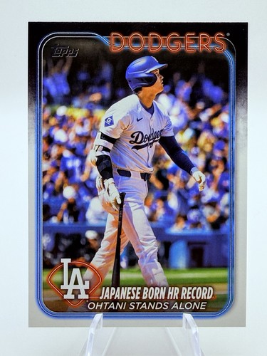 2024 Topps Update #US123 Shohei Ohtani Dodgers