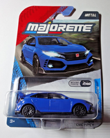 Majorette - Honda Civic Type R - Blau - Showroom Premium Cars 2025 Moving Parts