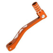 Levier pliable pour Yamaha TTR 50cc, pédale alu, orange, anneau argent