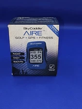 SkyCaddie Aire Golf GPS fitness NEW NIB sky caddie sport compact CGT skygolf