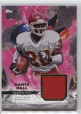 2024 Topps Inception Relics Magenta 27/99 Dante Hall #RC-DH 3hd