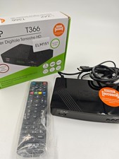 IZAP DECODER DIGITALE TERRESTRE HD T366 - BLACK Used