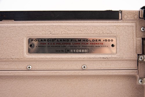 Polaroid Land Film Holder 500 for 4x5 Instant Film Packets Vintage V17 - Picture 3 of 6