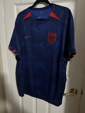 Nike Men's USMNT 2023 Away Stadium Soccer Jersey Size XXL DR3971-405