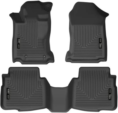 #ad Husky Liners WeatherBeater Front amp; Second Seat Floor Liners 3 Piece HUL 95541 $44.95